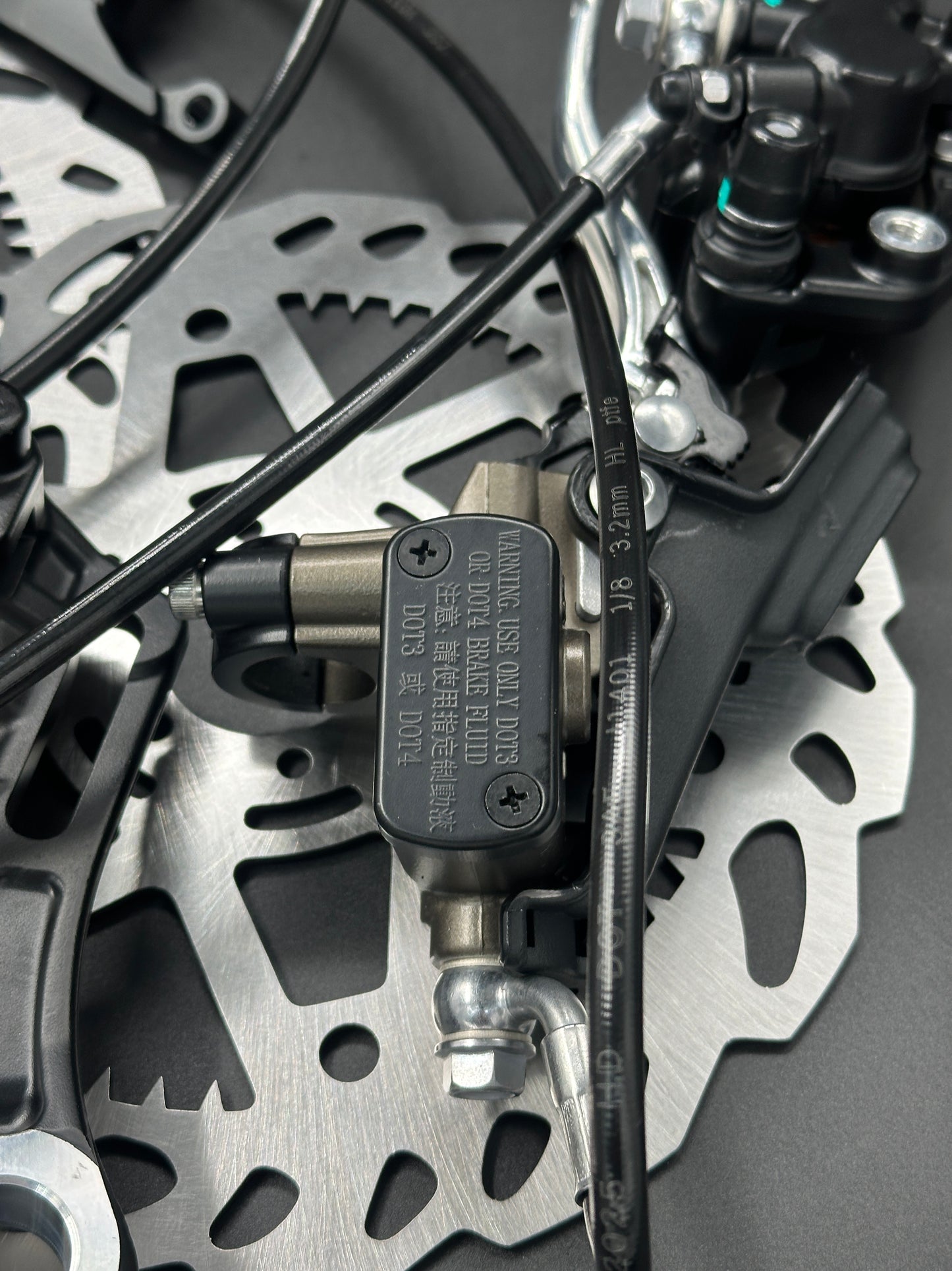 Surron Light Bee Ultra Brake Conversion Basic Kit