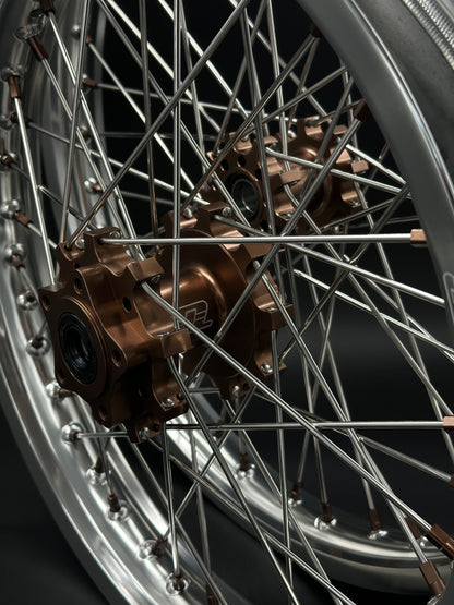 Surron Light Bee Wheels 16/19 Sliver/Bronze