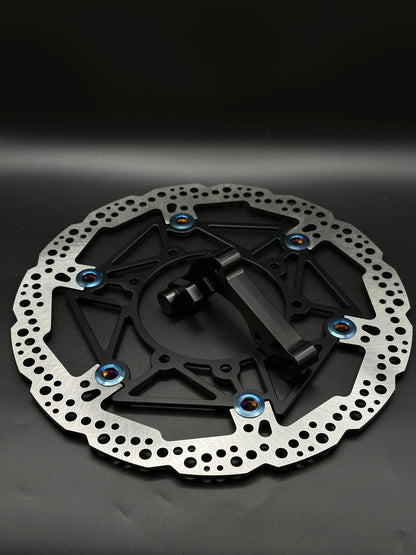 Surron Ultra Bee 270mm Big Front Disc (Includes Bracket/Adapter)