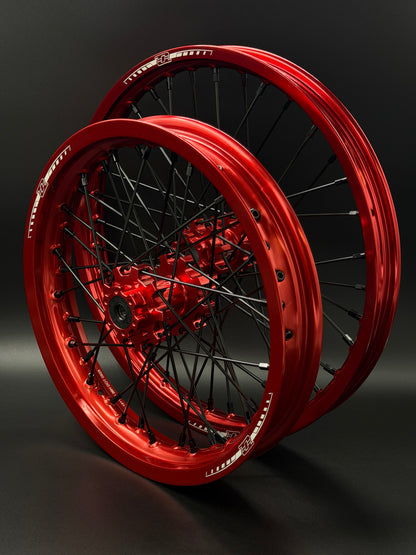 Surron Hyper Bee 17/14 Wheels Red/Red