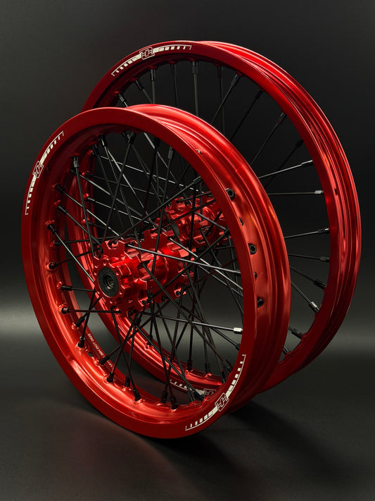 Surron Hyper Bee 17/14 Wheels Red/Red