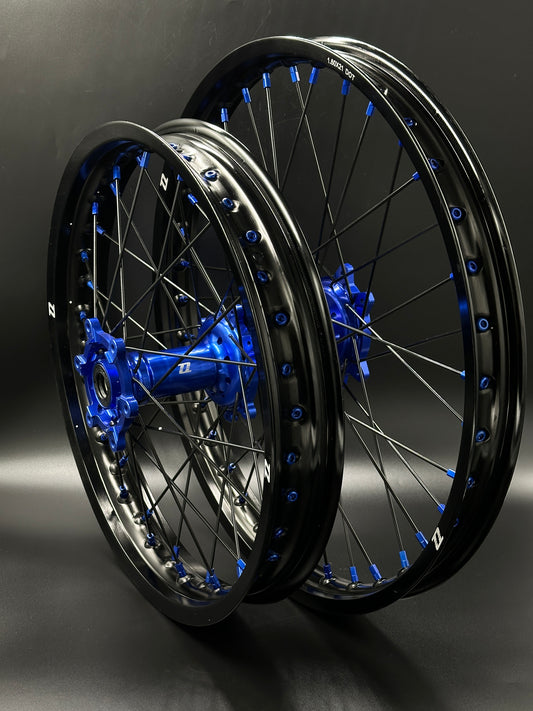 Surron Ultra Bee Wheels 18/21 Black/Blue