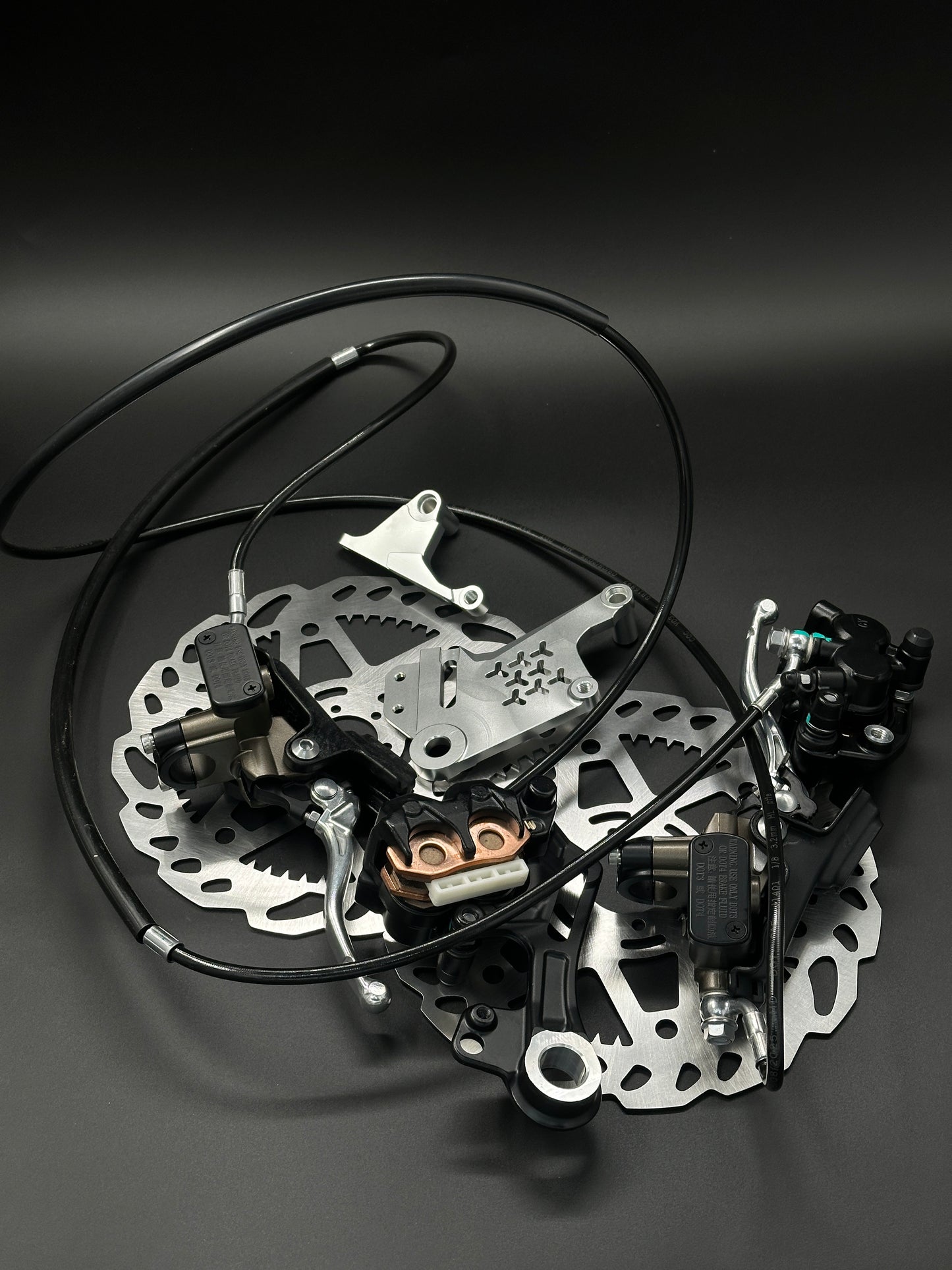 Surron Light Bee Ultra Brake Conversion Basic Kit