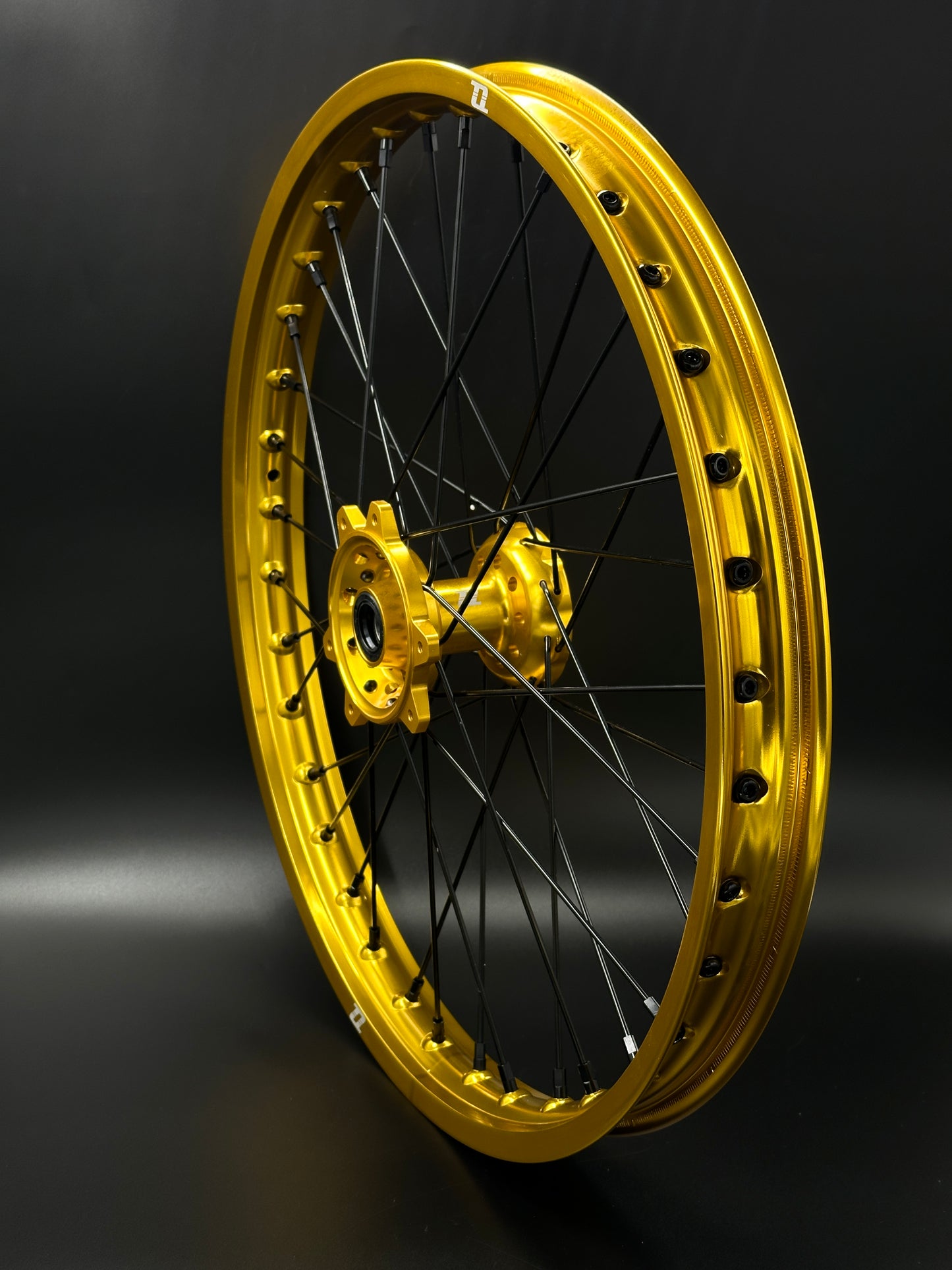 Surron Ultra Bee Wheels 18/21 Gold/Gold