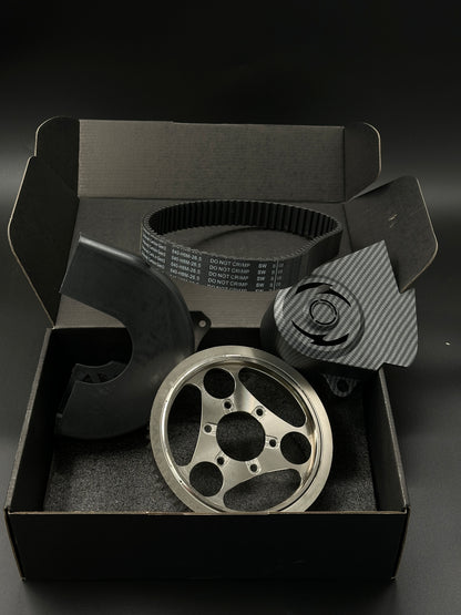 VTB Ventus Ryuga 81KW Motor with Pully, Motorcover, New Carbon Belt