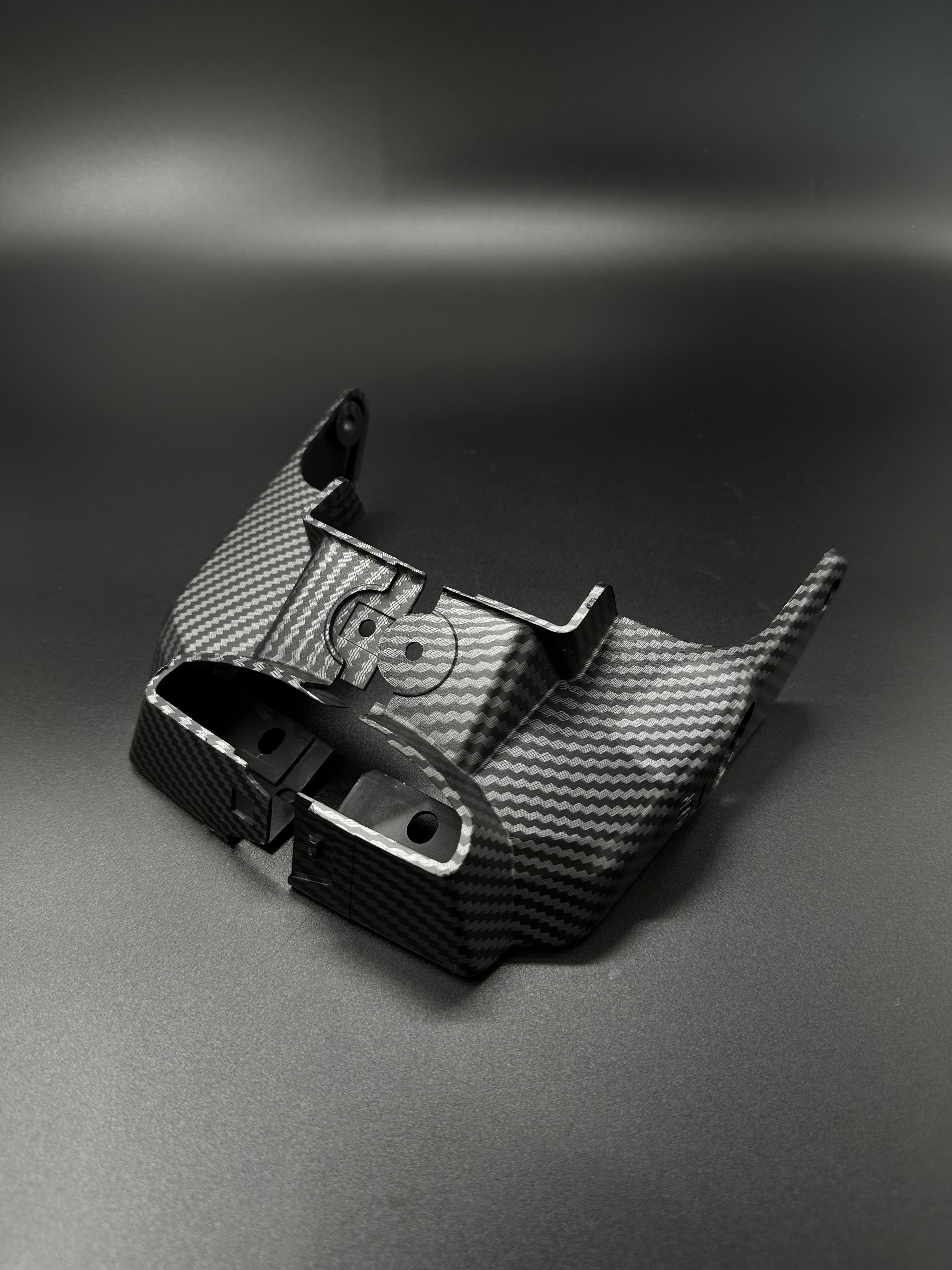 Sur Ron Accessories Carbon Fiber Pattern Battery Cover For SurRon Light ...
