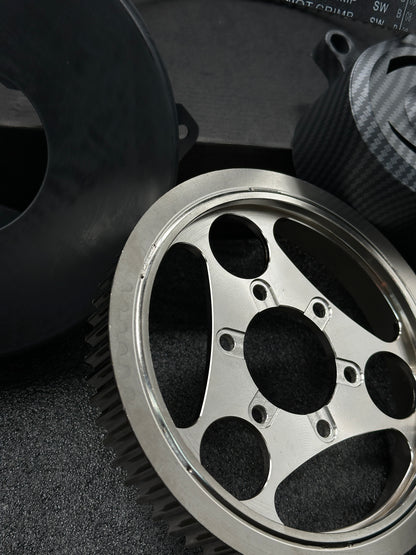 VTB Ventus Ryuga 81KW Motor with Pully, Motorcover, New Carbon Belt