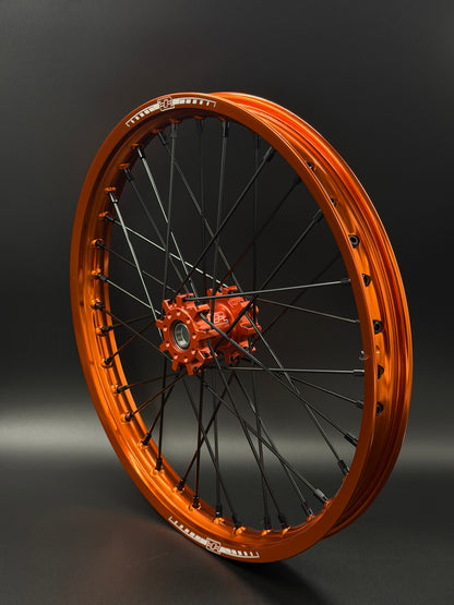 Surron Hyper Bee 17/14 Wheels Orange/Orange