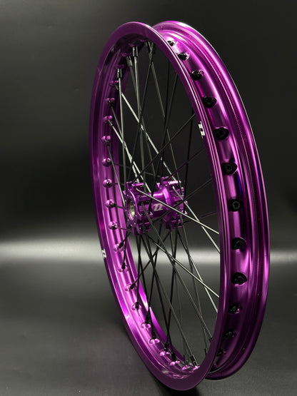 Surron Light Bee Wheels 16/19 Purple/Purple