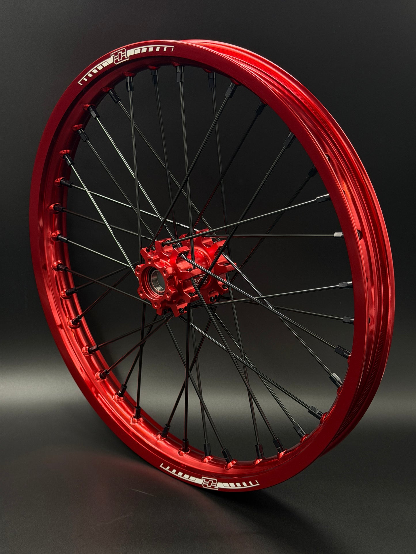 Surron Hyper Bee 17/14 Wheels Red/Red