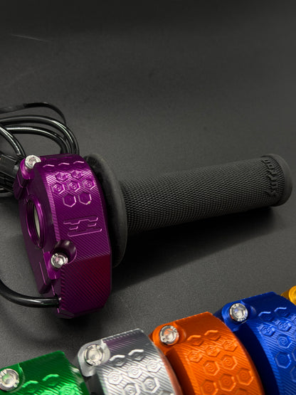 Surron CNC Throttle Housing – Light Bee & Ultra Bee (Housing Only)