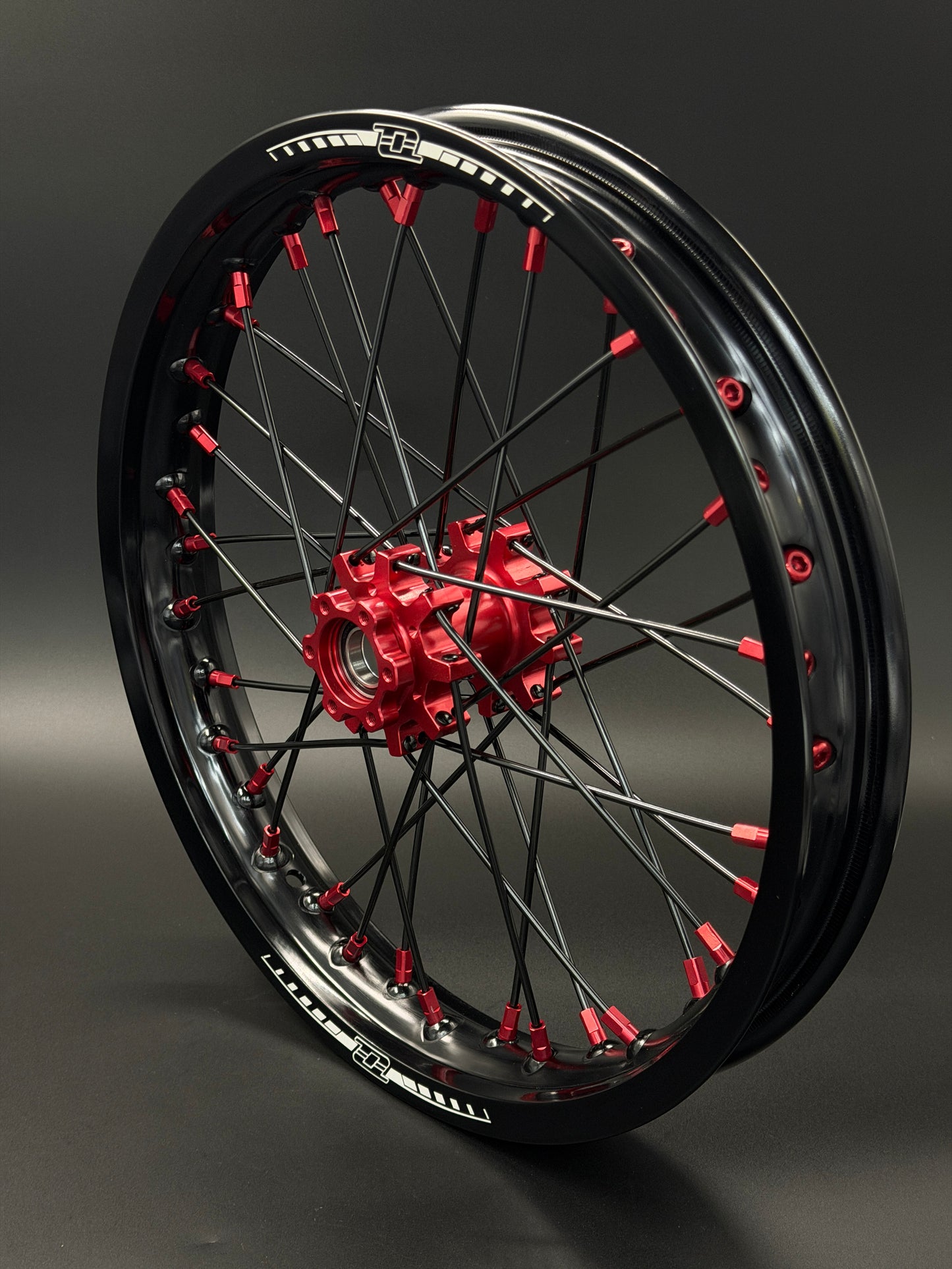 Surron Hyper Bee Wheels 12/14 Black/Red