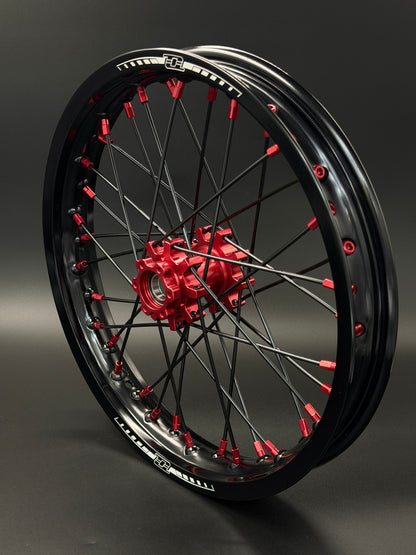 Surron Hyper Bee Wheels 12/14 Black/Red