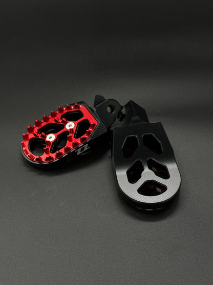 Surron Light Bee / Talaria Sting Footpegs TT V2 Upgrade