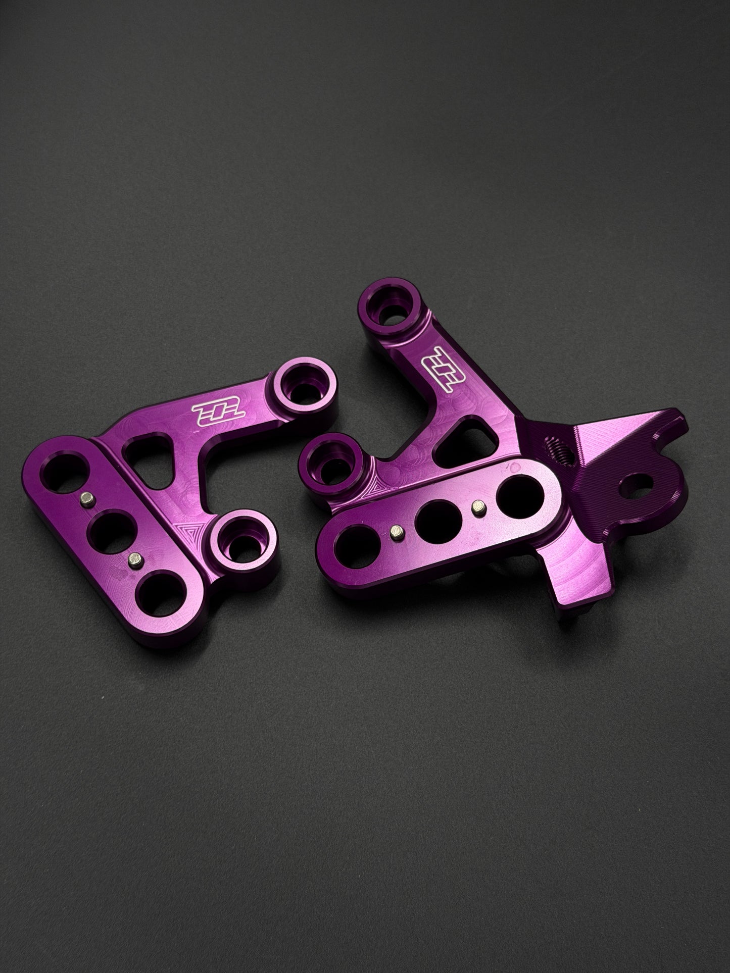 Surron Light Bee x TTEV FootPeg Hangers / Brackets