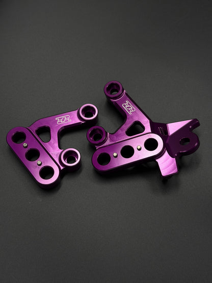 Surron Light Bee x TTEV FootPeg Hangers / Brackets