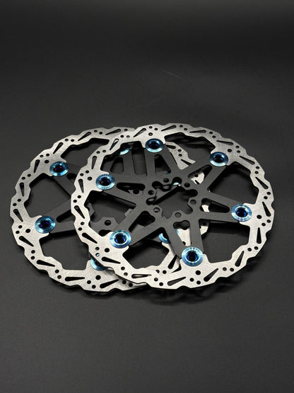 Surron Light Bee 203mm set of Front and Rear Floating Brake Discs (Direct Fit)