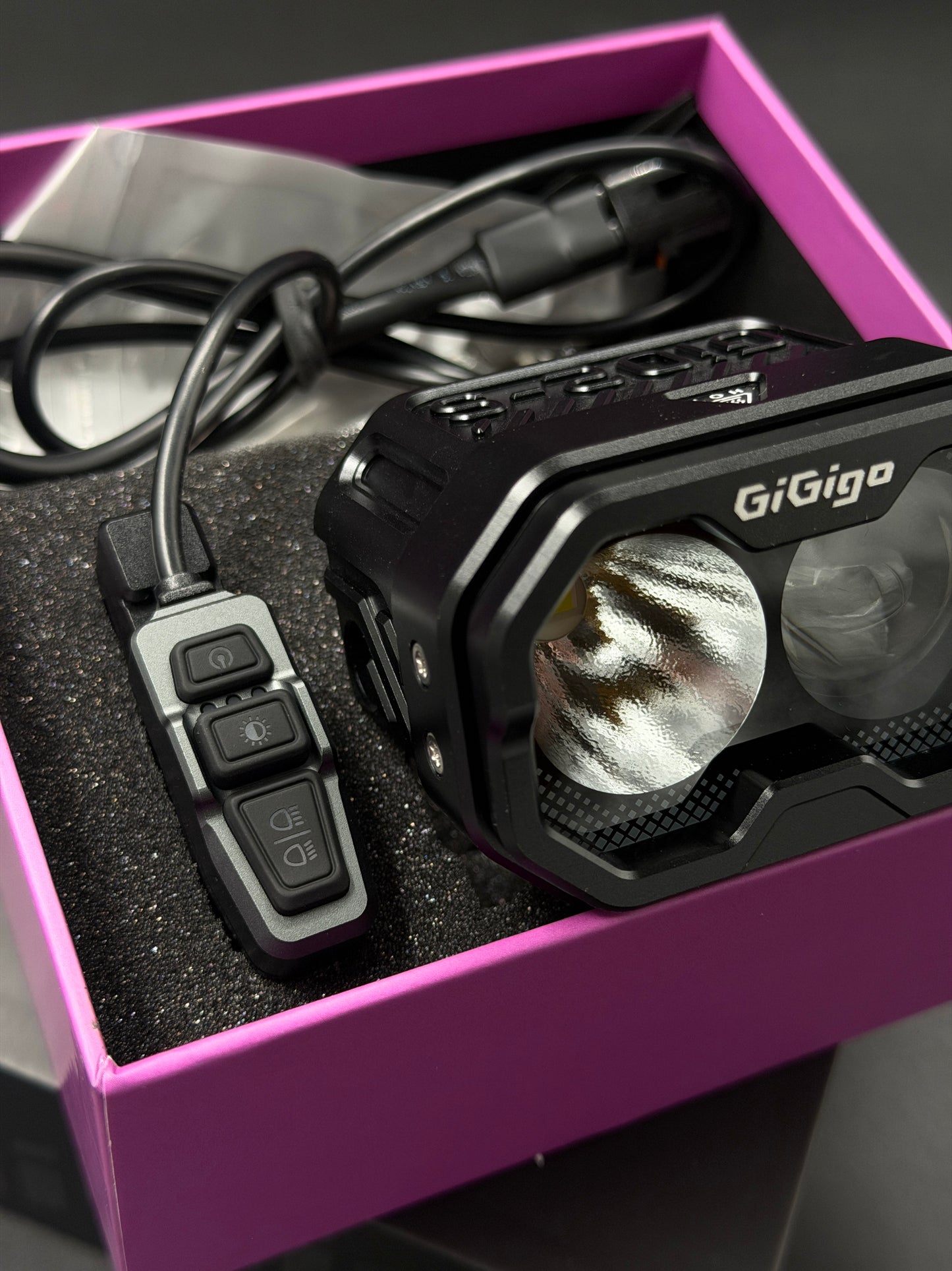 GiGigo GI02S Headlight