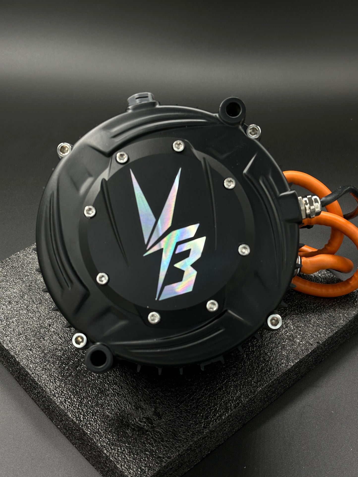 VTB Ventus Ryuga 81KW Motor with Pully, Motorcover, New Carbon Belt