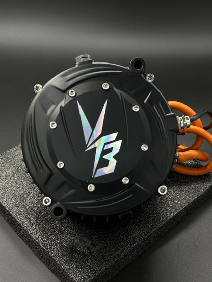 VTB Ventus Ryuga 81KW Motor with Pully, Motorcover, New Carbon Belt