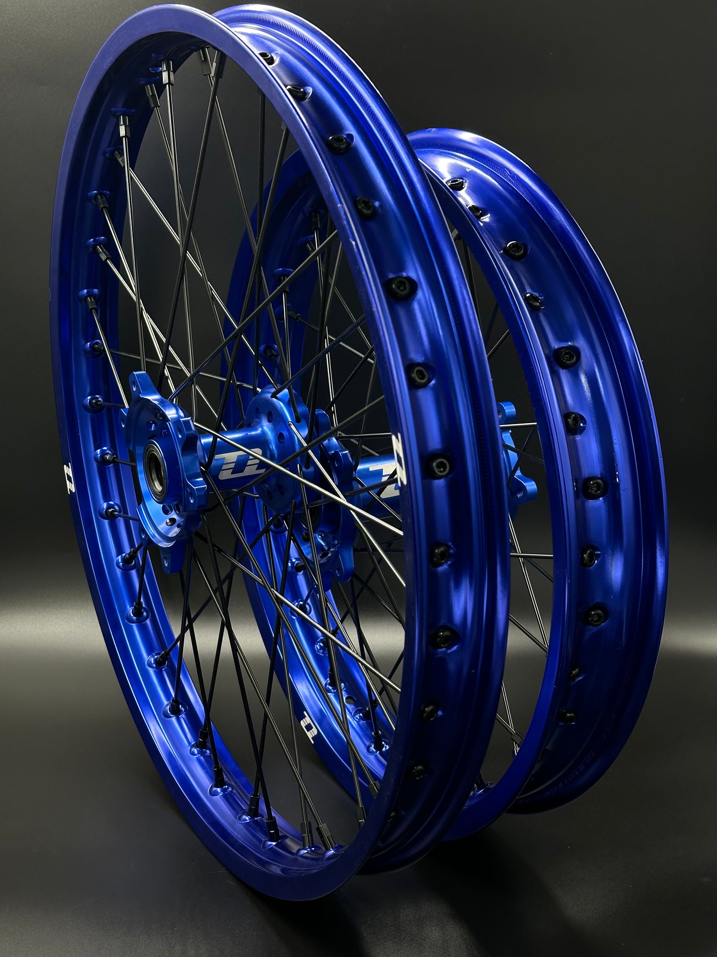 Surron Ultra Bee Wheels 18/21 Blue/Blue